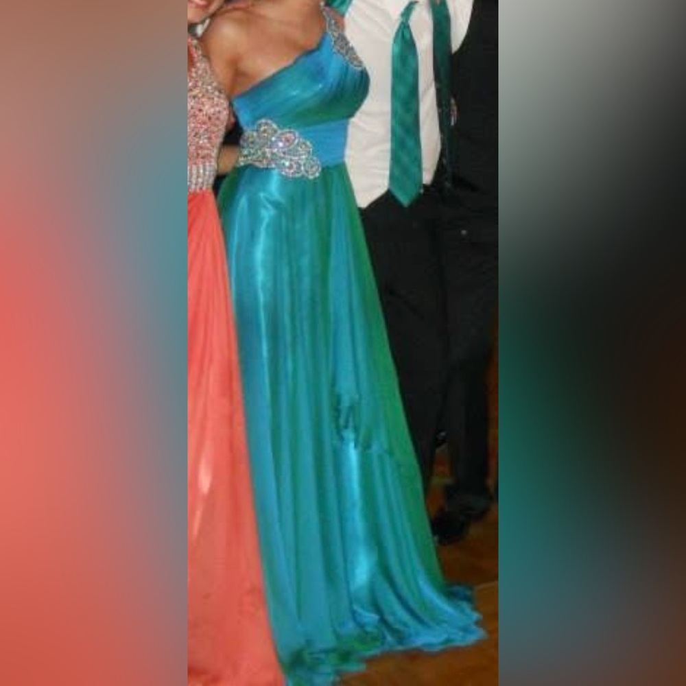 2013 Night Moves Prom Collection Dress